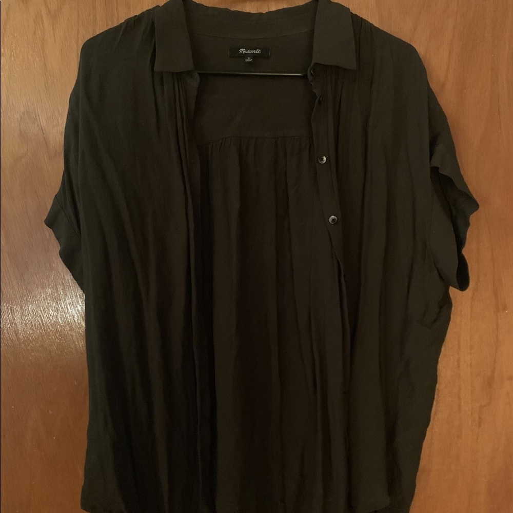 Madewell Central Top - M